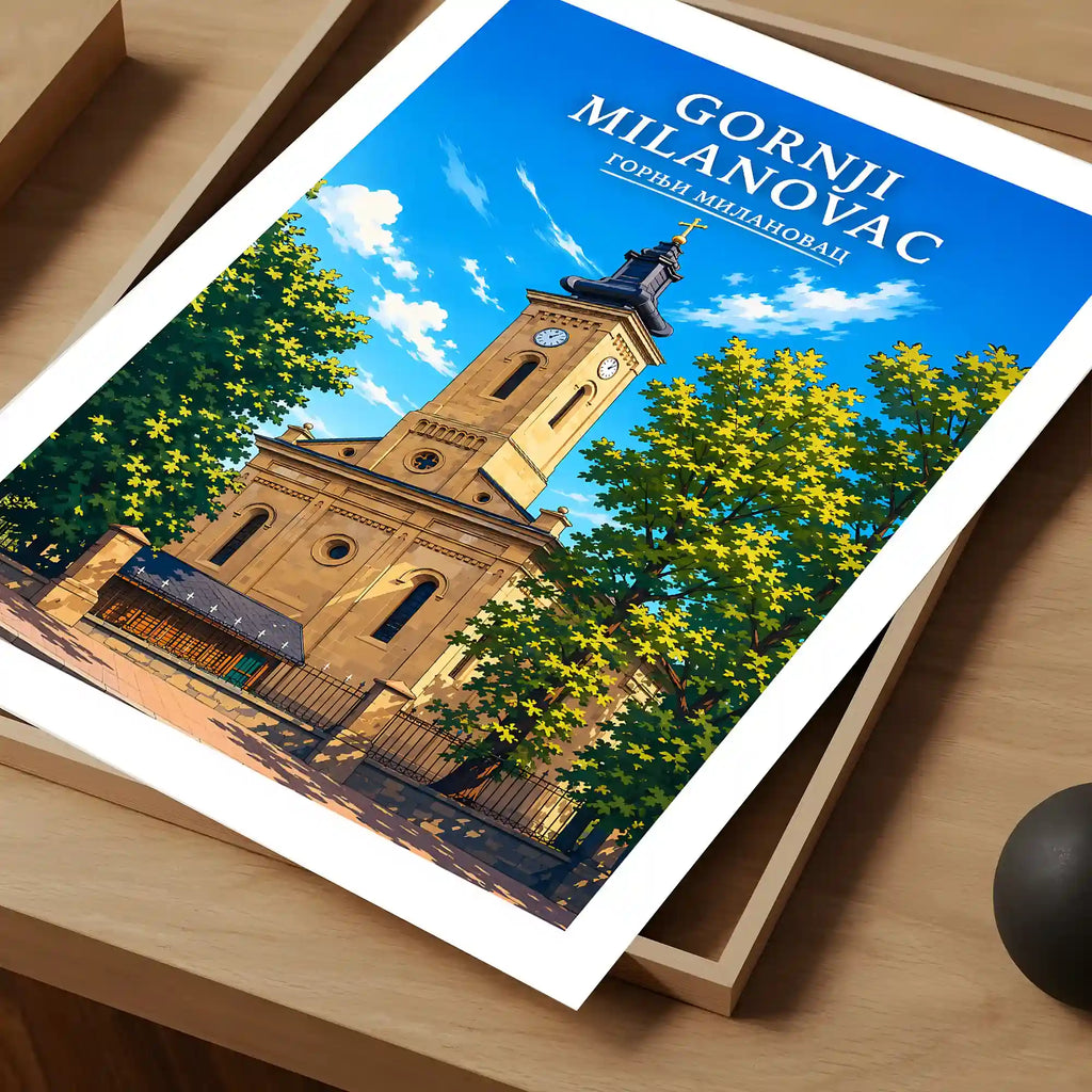 Poster Gornji Milanovac - planina Rudnik