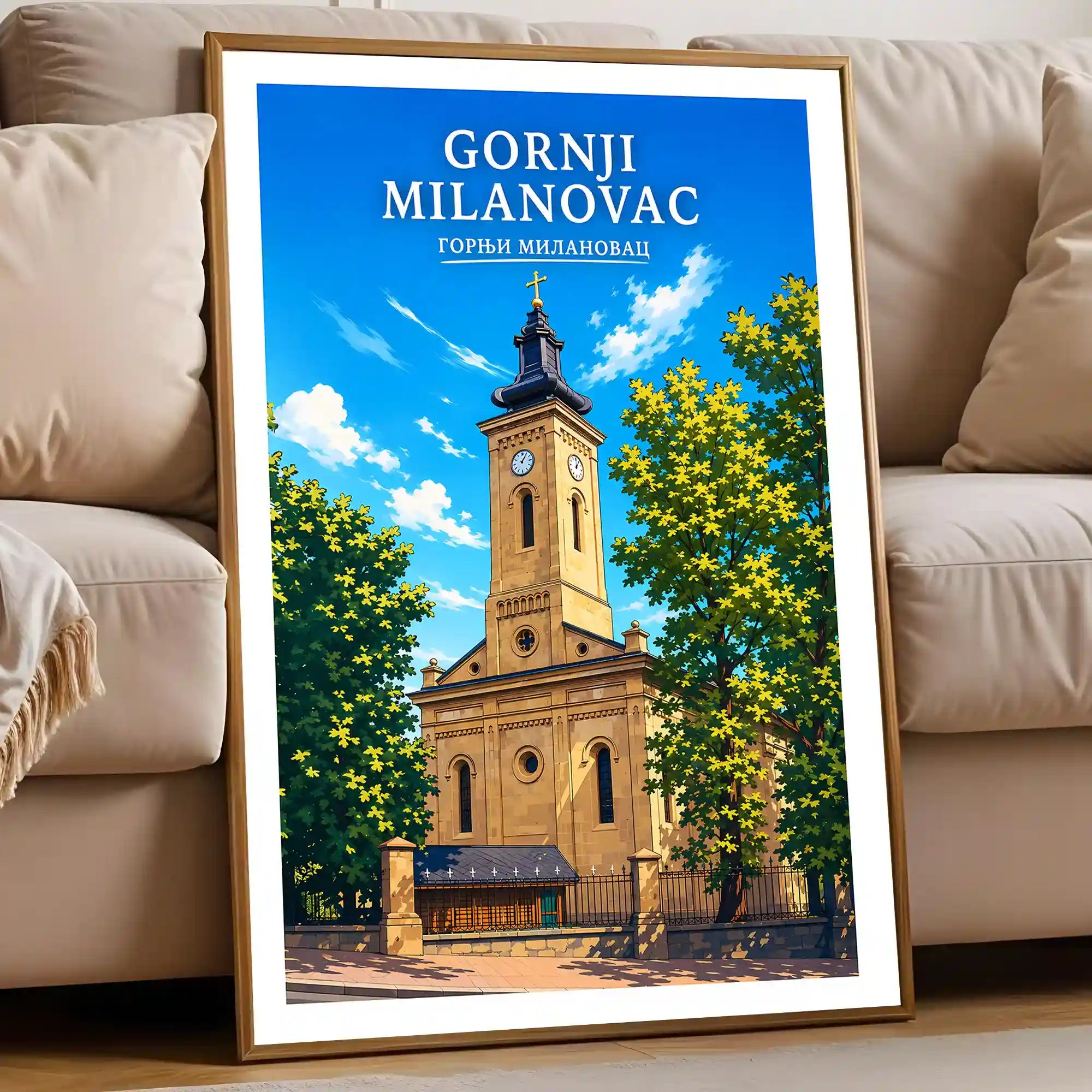 Poster Gornji Milanovac - planina Rudnik