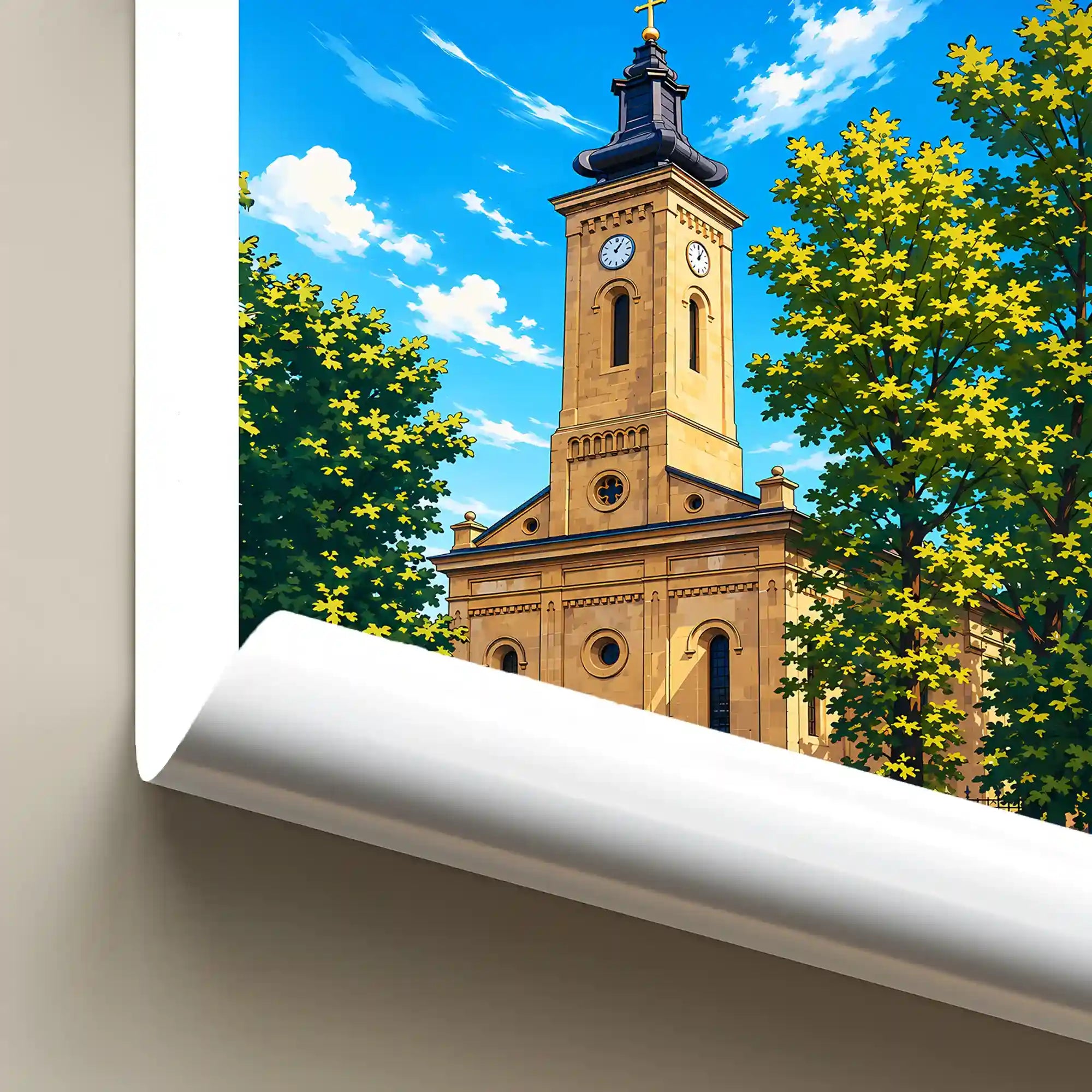 Poster Gornji Milanovac - planina Rudnik