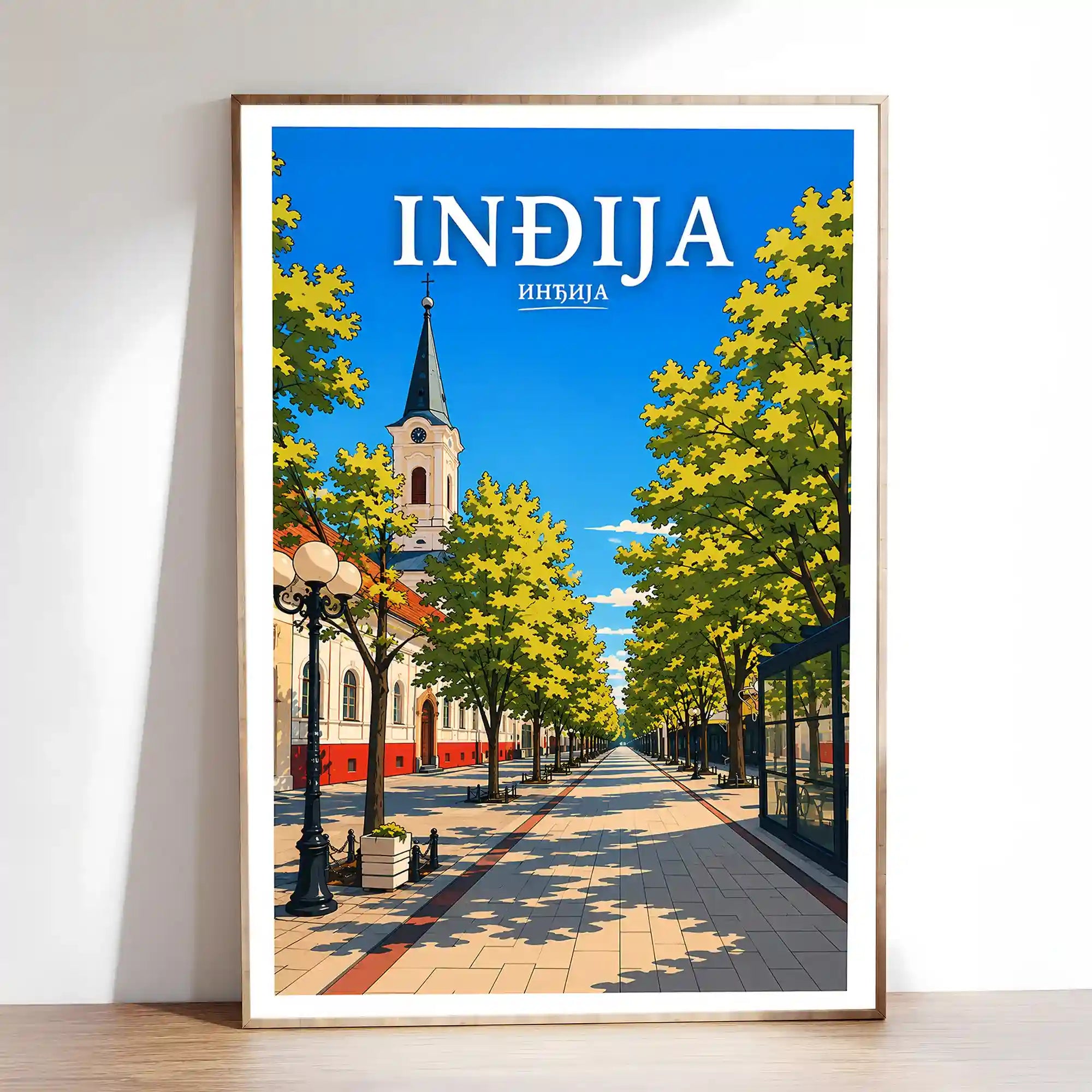 Poster Inđija - srce Srema