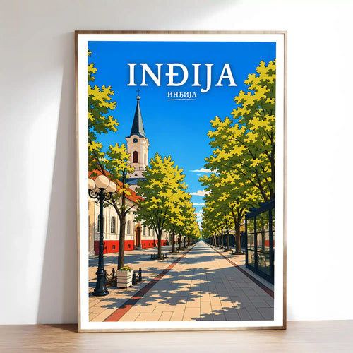 Poster Inđija - srce Srema
