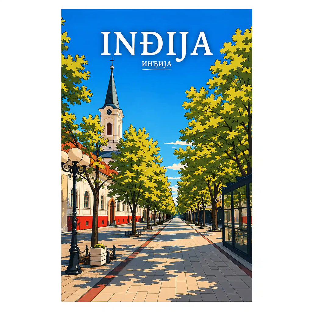 Poster Inđija - srce Srema
