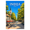 Poster Inđija - srce Srema