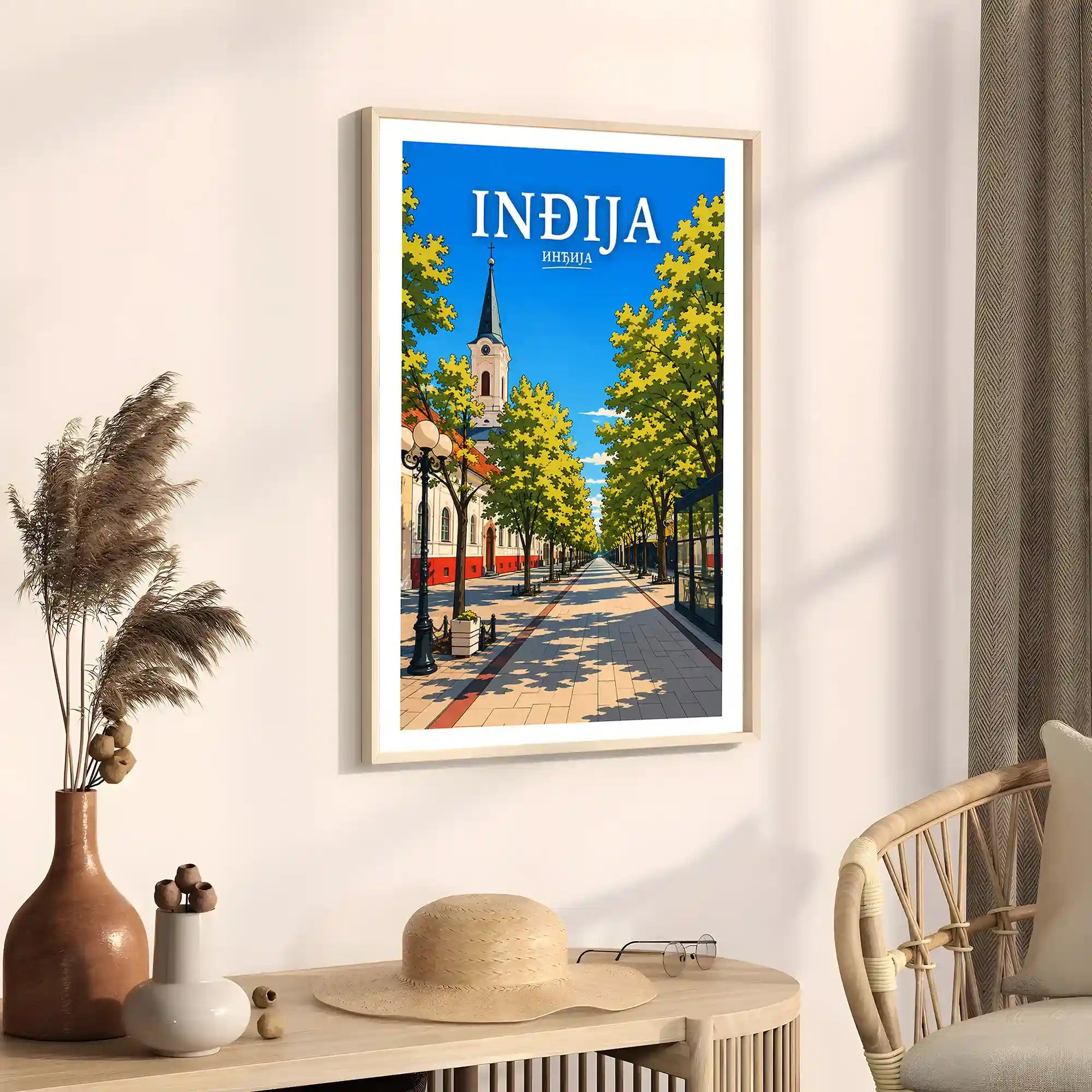 Poster Inđija - srce Srema
