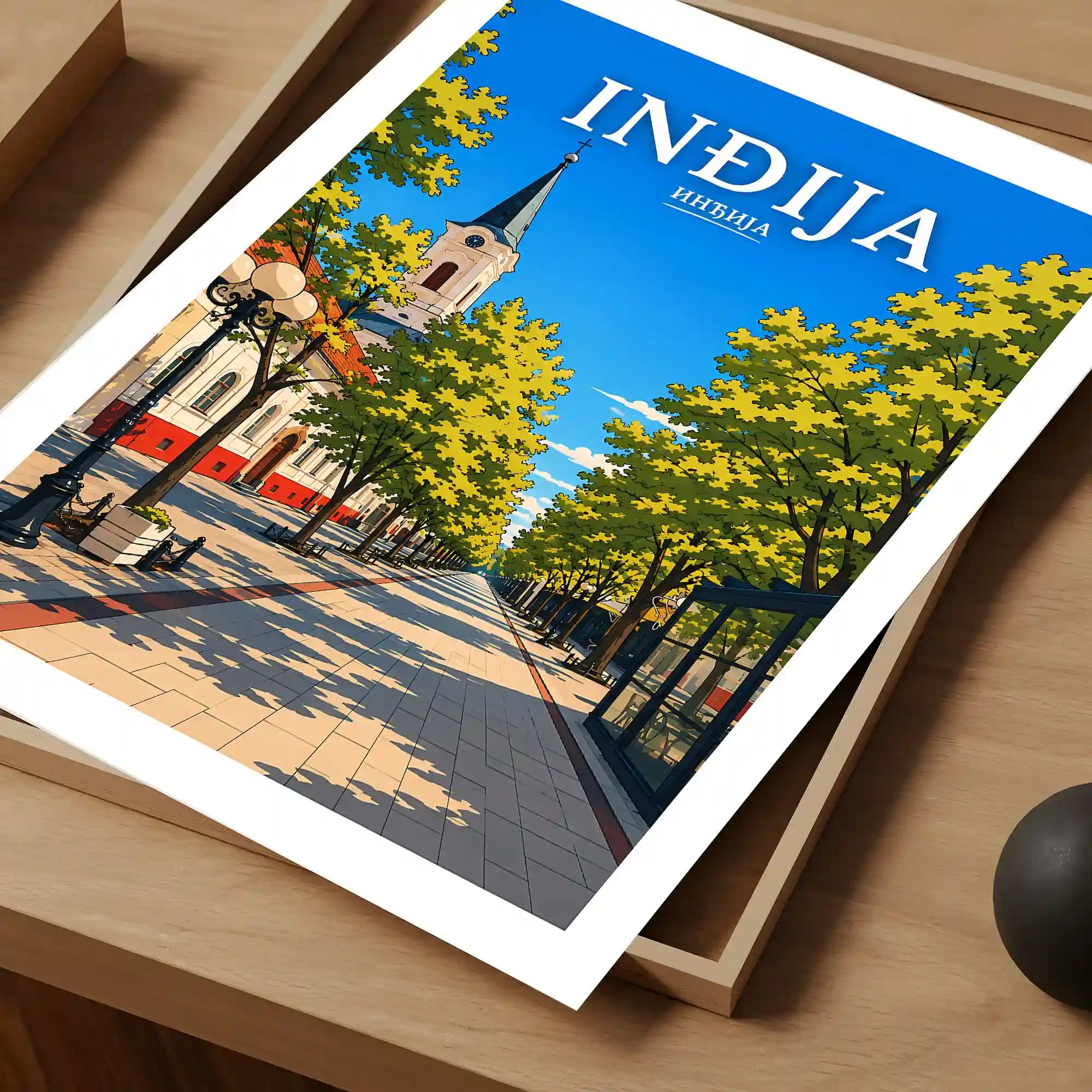 Poster Inđija - srce Srema