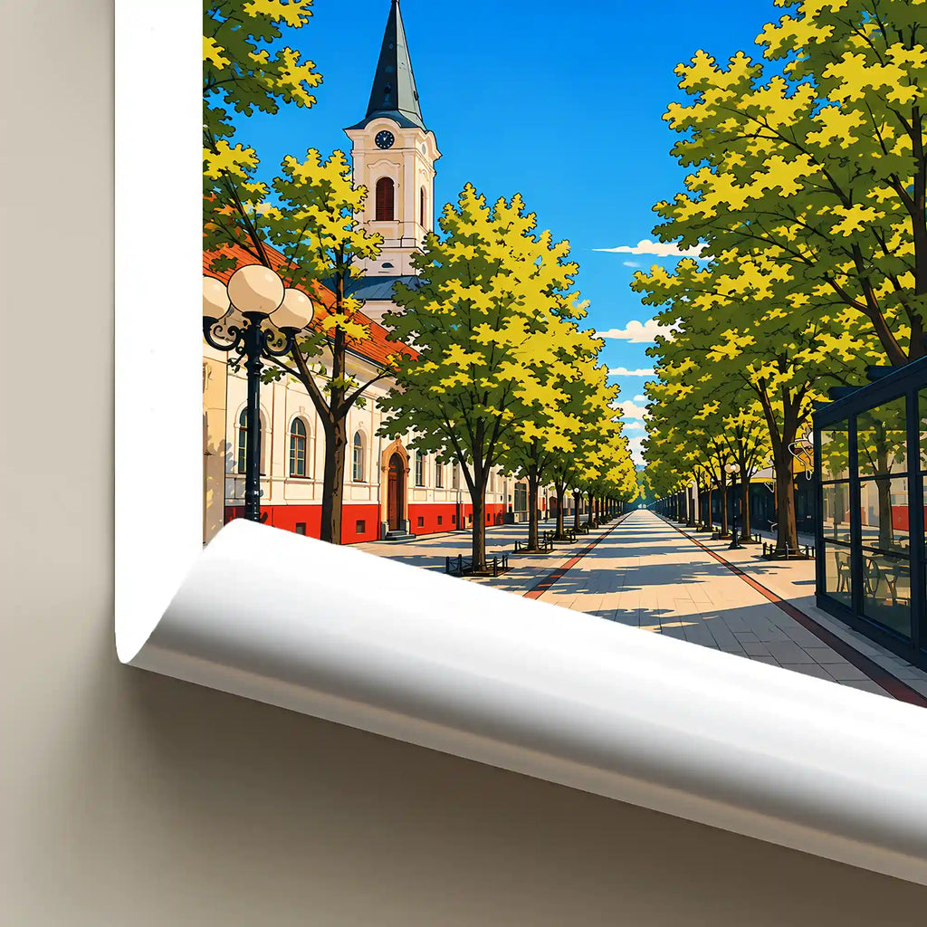 Poster Inđija - srce Srema