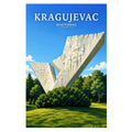 Poster Kragujevac - prva prestonica Srbije
