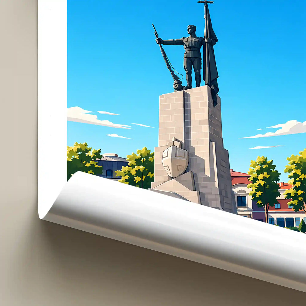 Poster Kraljevo - ušće Ibra i Morave