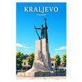Poster Kraljevo - ušće Ibra i Morave