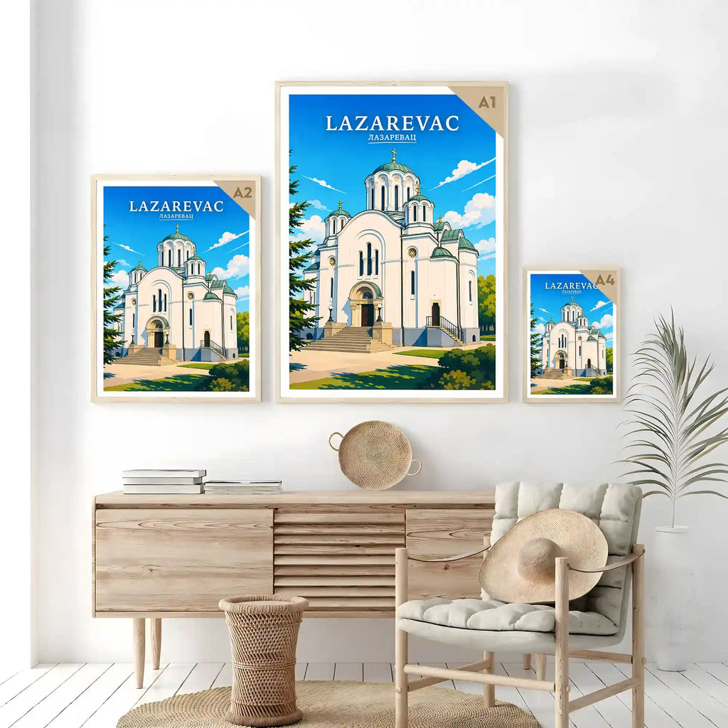 Poster Lazarevac - dolina Kolubare