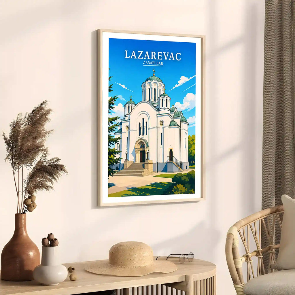 Poster Lazarevac - dolina Kolubare