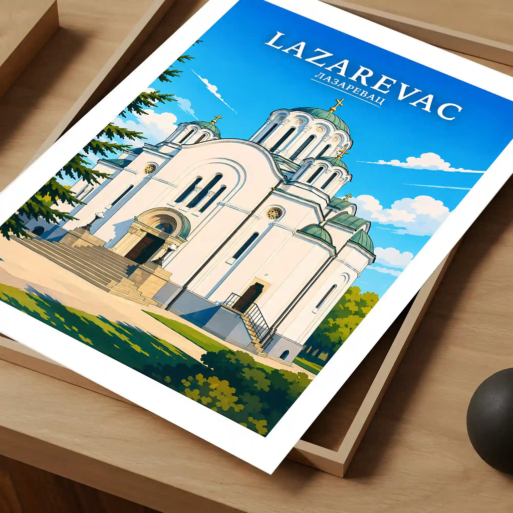 Poster Lazarevac - dolina Kolubare