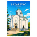 Poster Lazarevac - dolina Kolubare