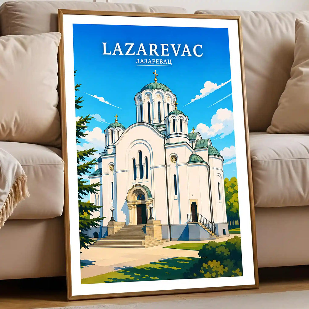 Poster Lazarevac - dolina Kolubare