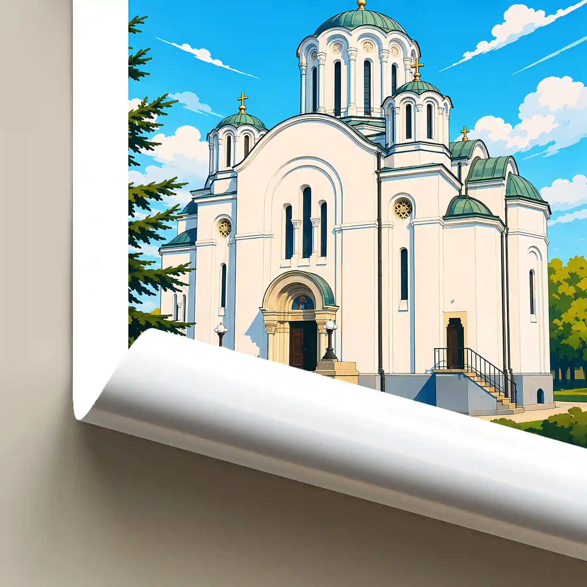 Poster Lazarevac - dolina Kolubare