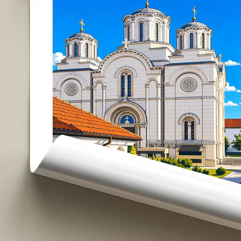 Poster Leskovac - dolina Južne Morave