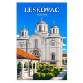 Poster Leskovac - dolina Južne Morave