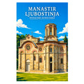 Poster Manastir Ljubostinja - zadužbina kneginje Milice