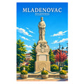 Poster Mladenovac - šumadijska ravnica
