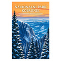 Poster Nacionalni park Kopaonik - krov Srbije