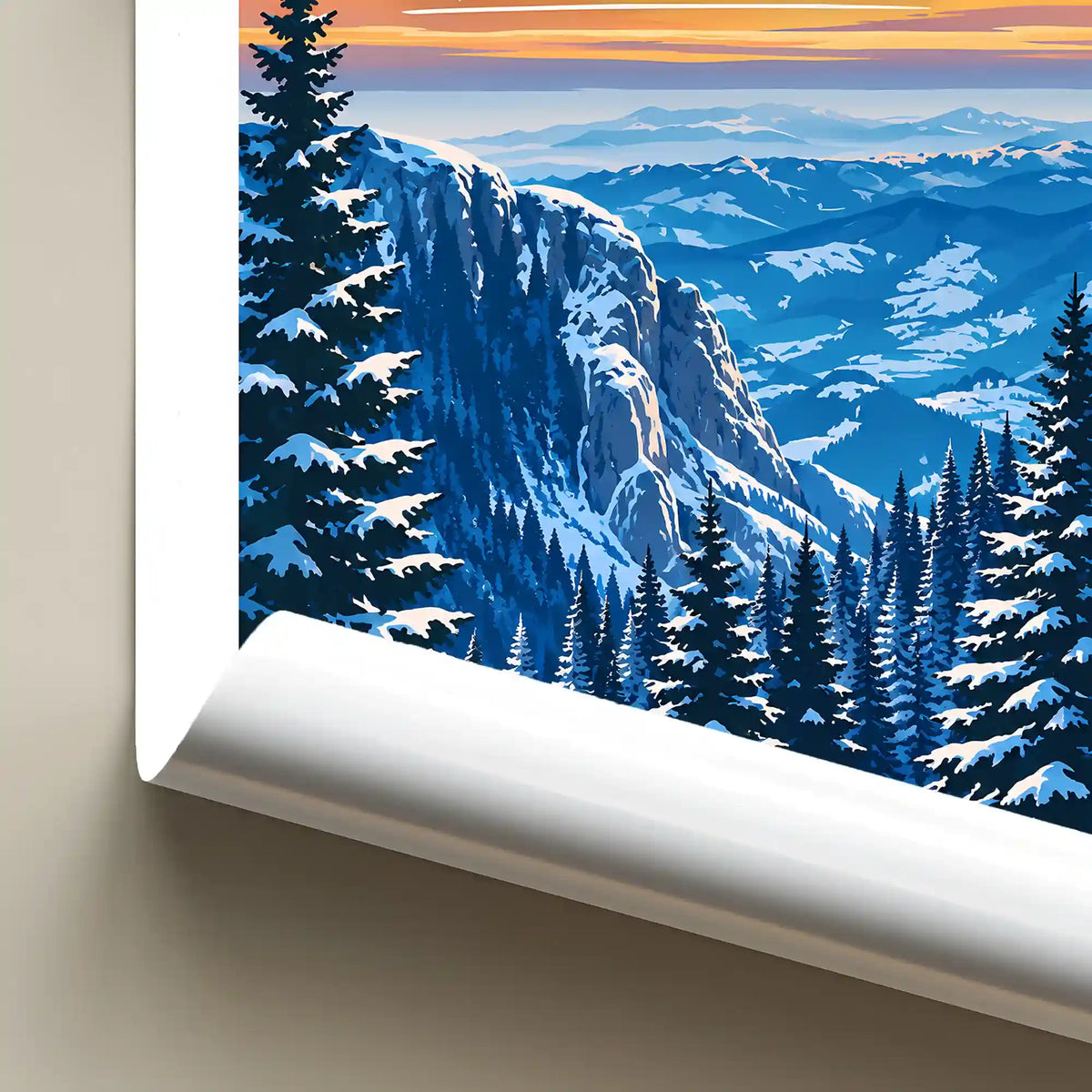 Poster Nacionalni park Kopaonik - krov Srbije