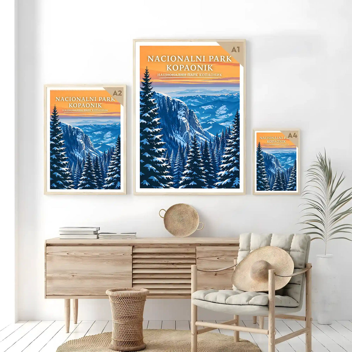 Poster Nacionalni park Kopaonik - krov Srbije