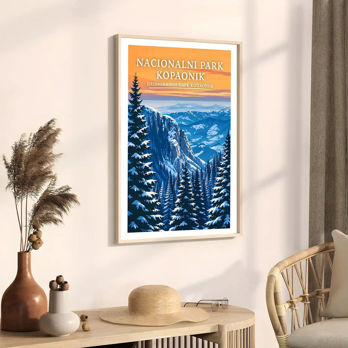 Poster Nacionalni park Kopaonik - krov Srbije