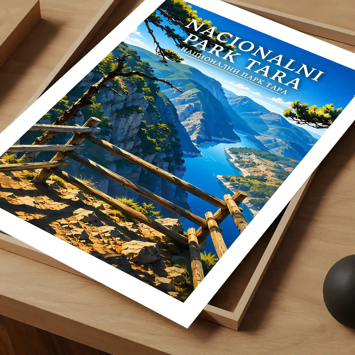 Poster Nacionalni park Tara - kanjon Drine