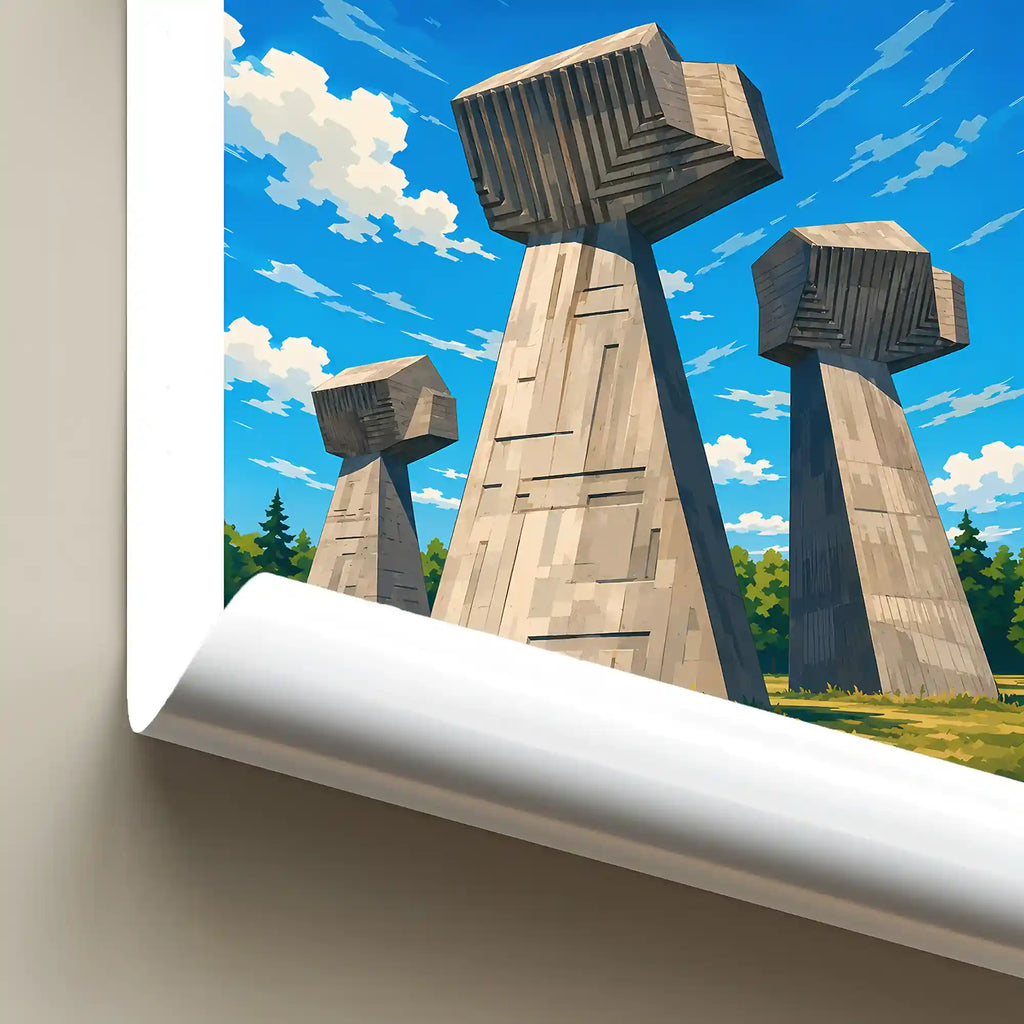Poster - Niš- Bubanj spomen-park