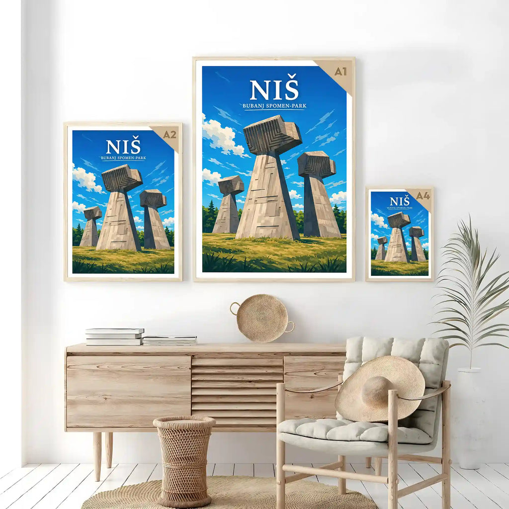 Poster - Niš- Bubanj spomen-park