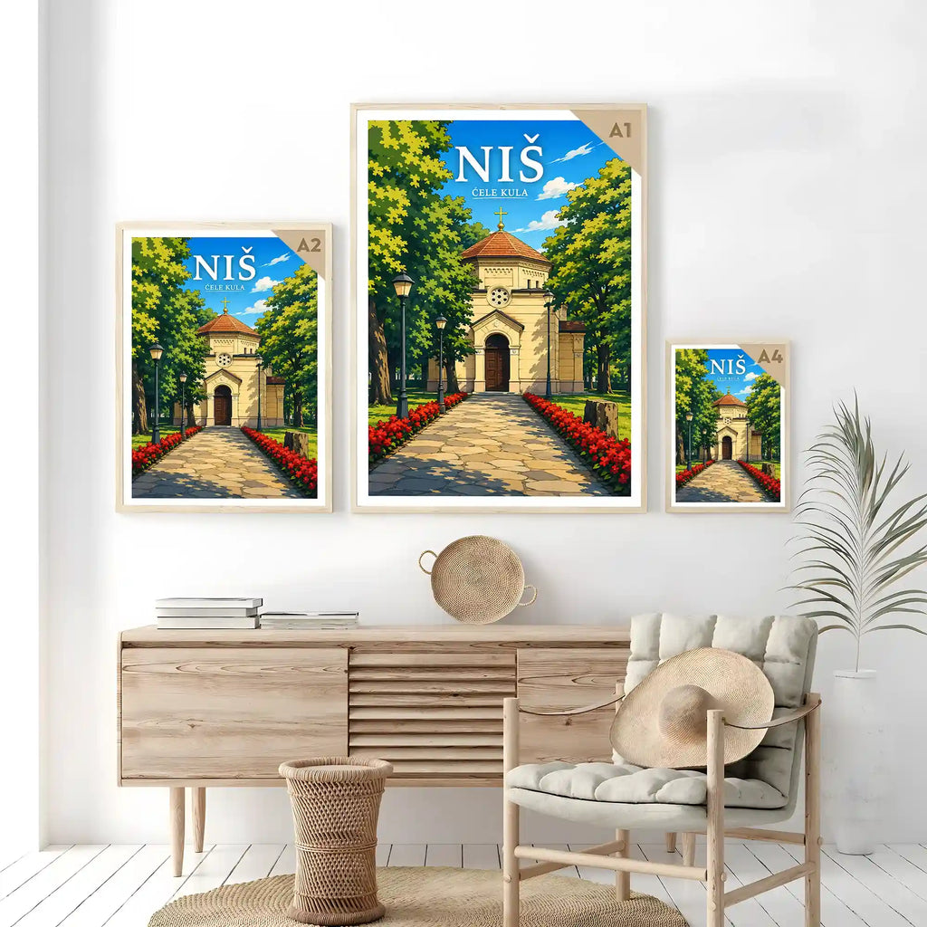 Poster - Niš- Ćele kula