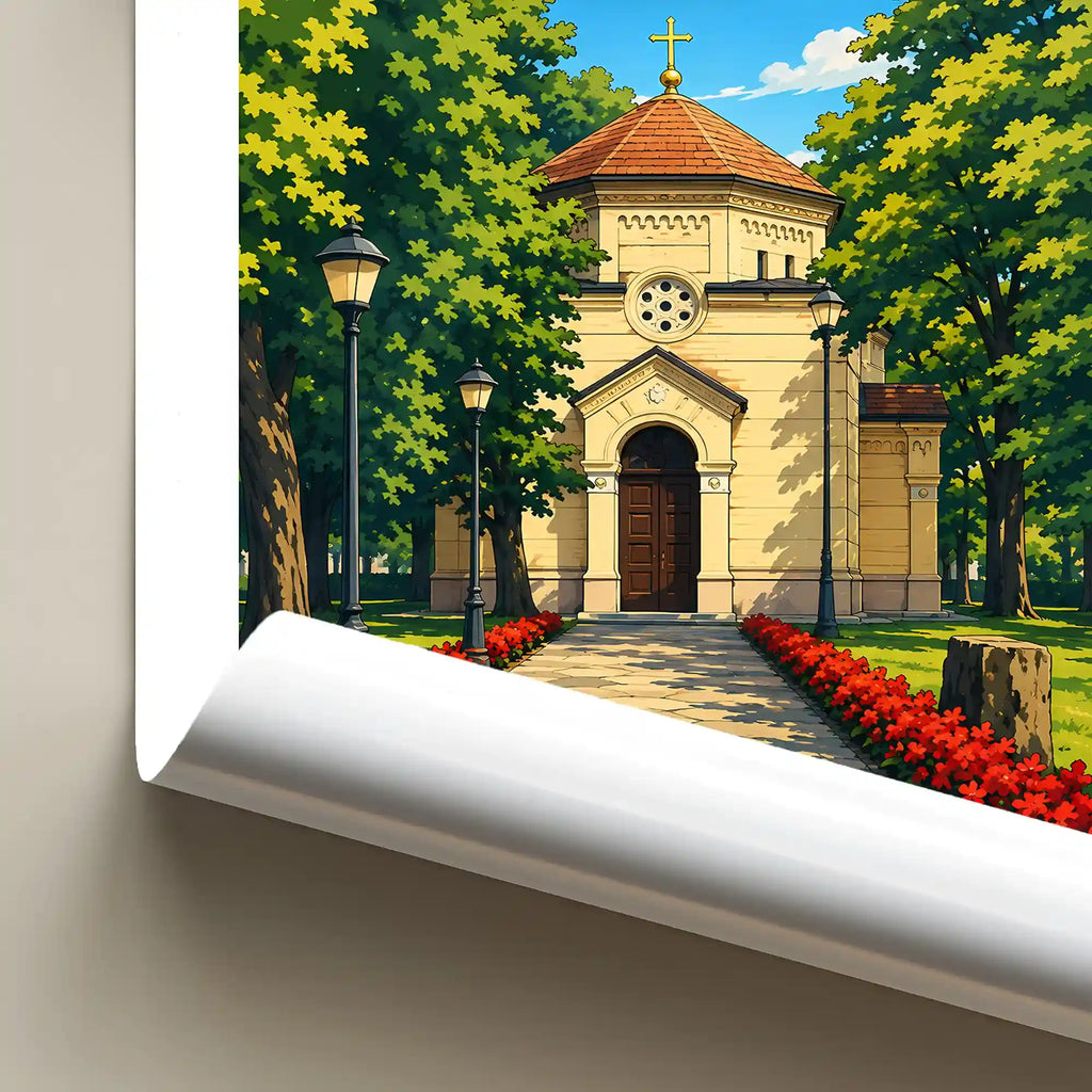 Poster - Niš- Ćele kula