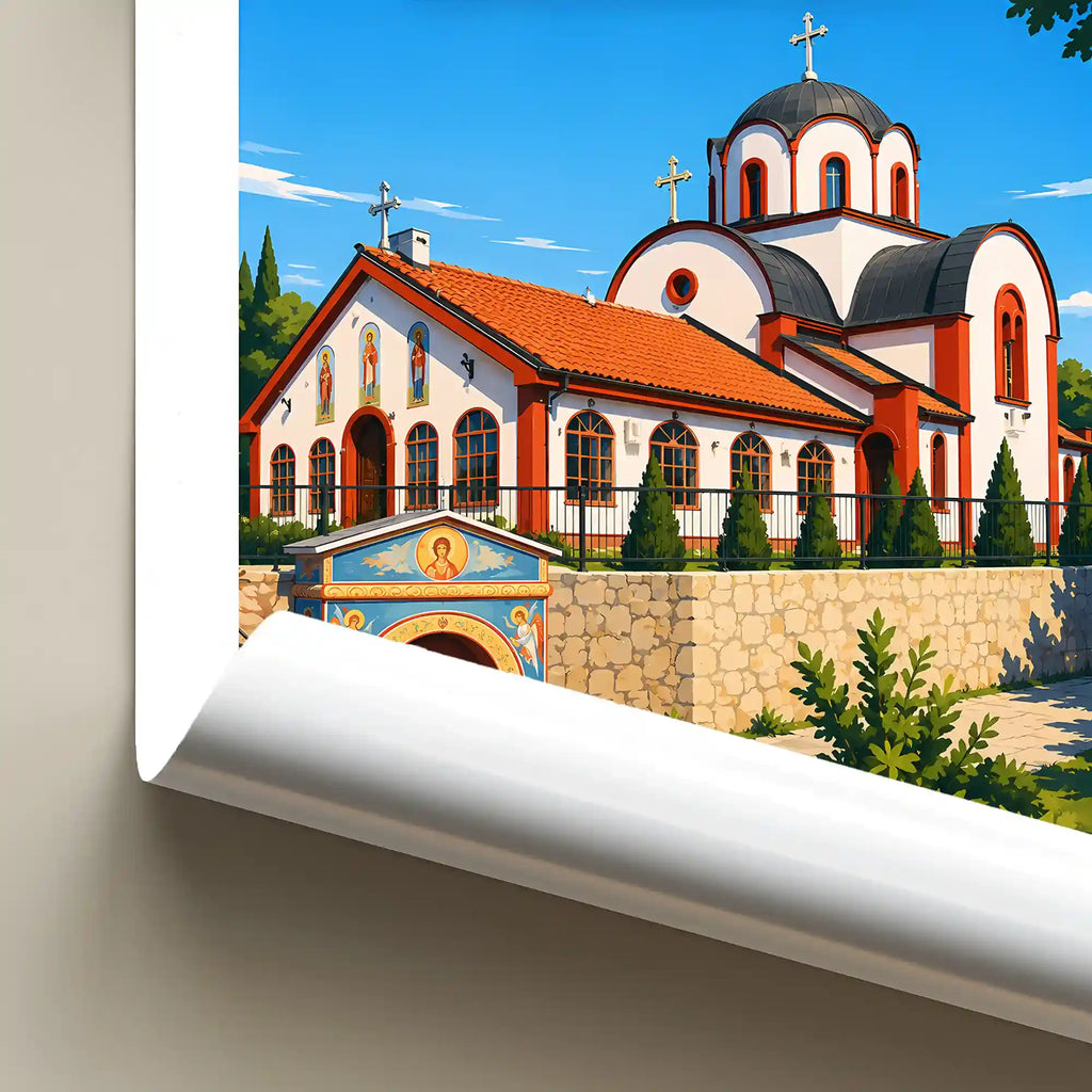 Poster - Niš- Crkva Svetog Pantelejmona