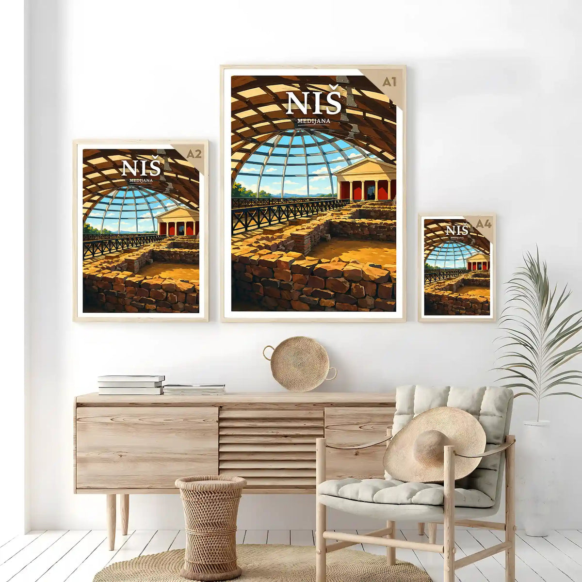 Poster - Niš- Medijana