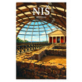 Poster - Niš- Medijana - poster znamenitost Srbija