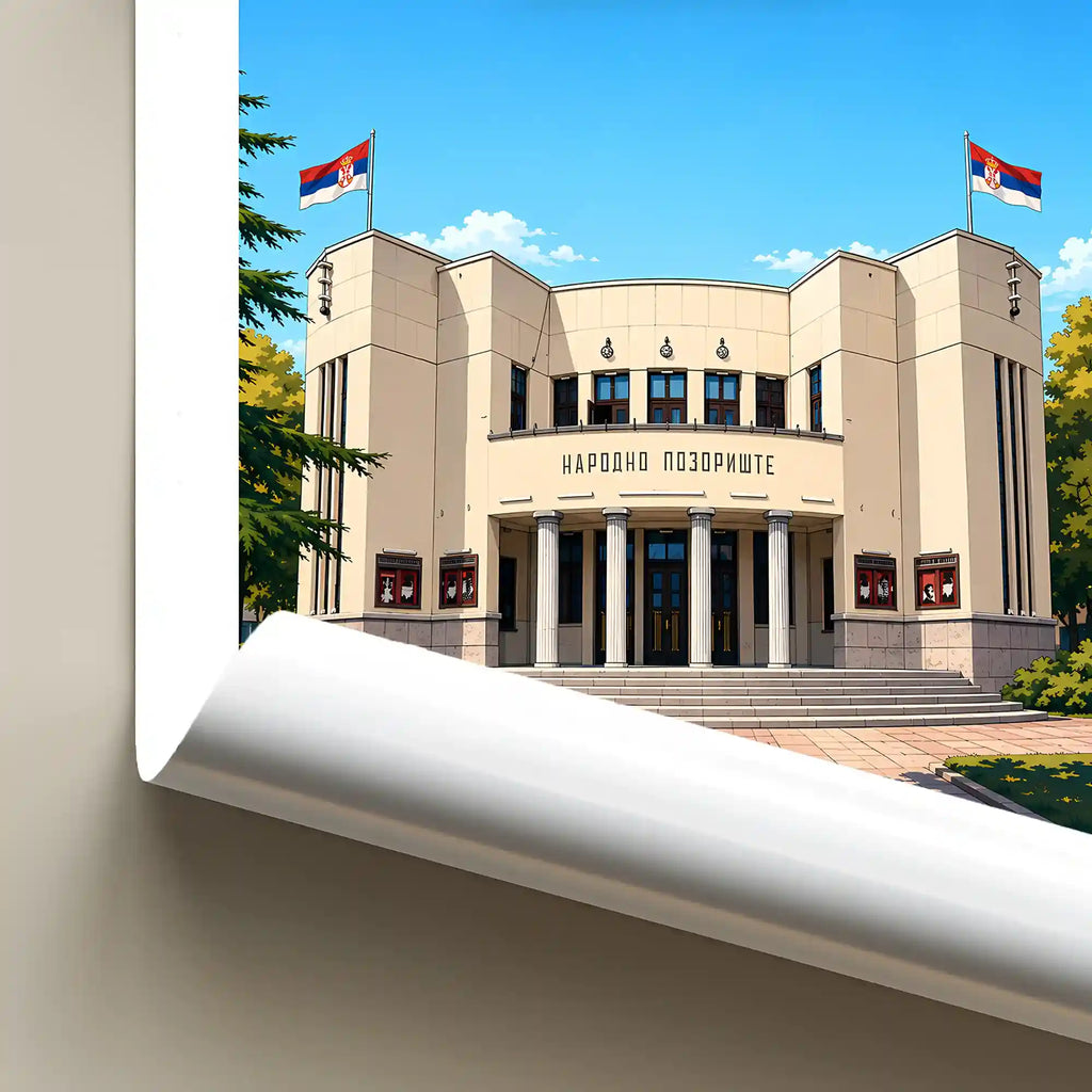 Poster - Niš- Narodno pozorište