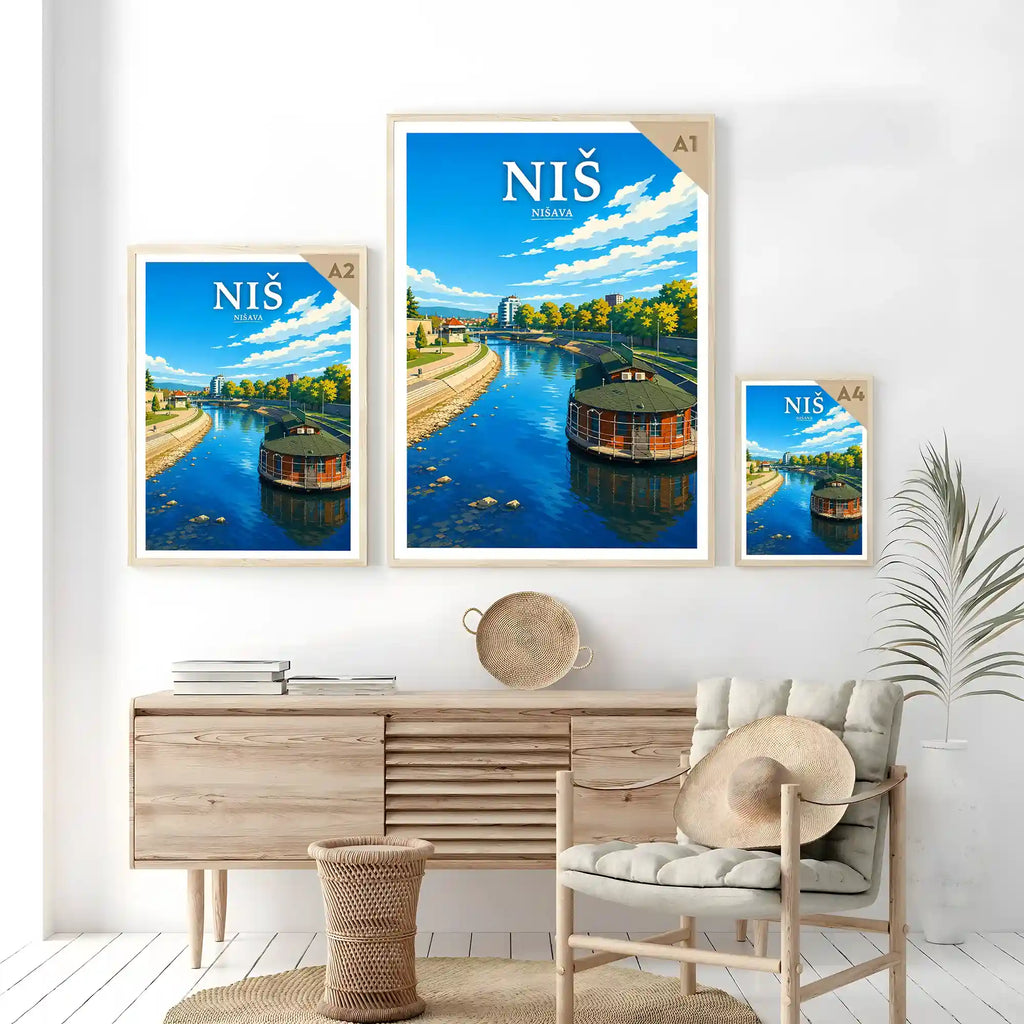 Poster - Niš- Nišava