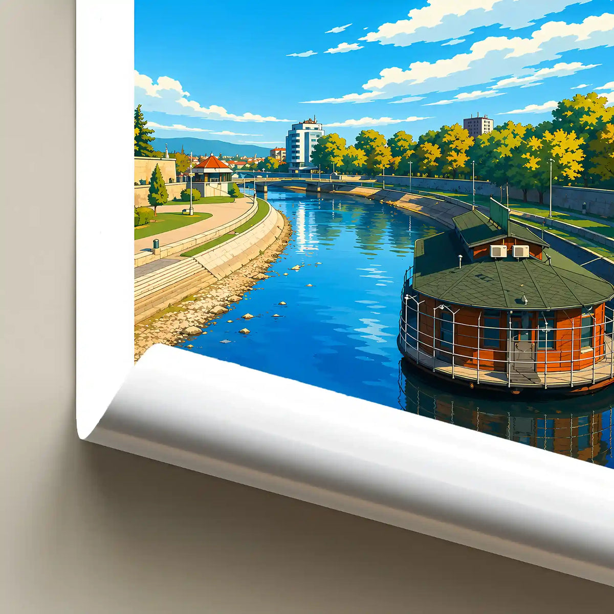 Poster - Niš- Nišava