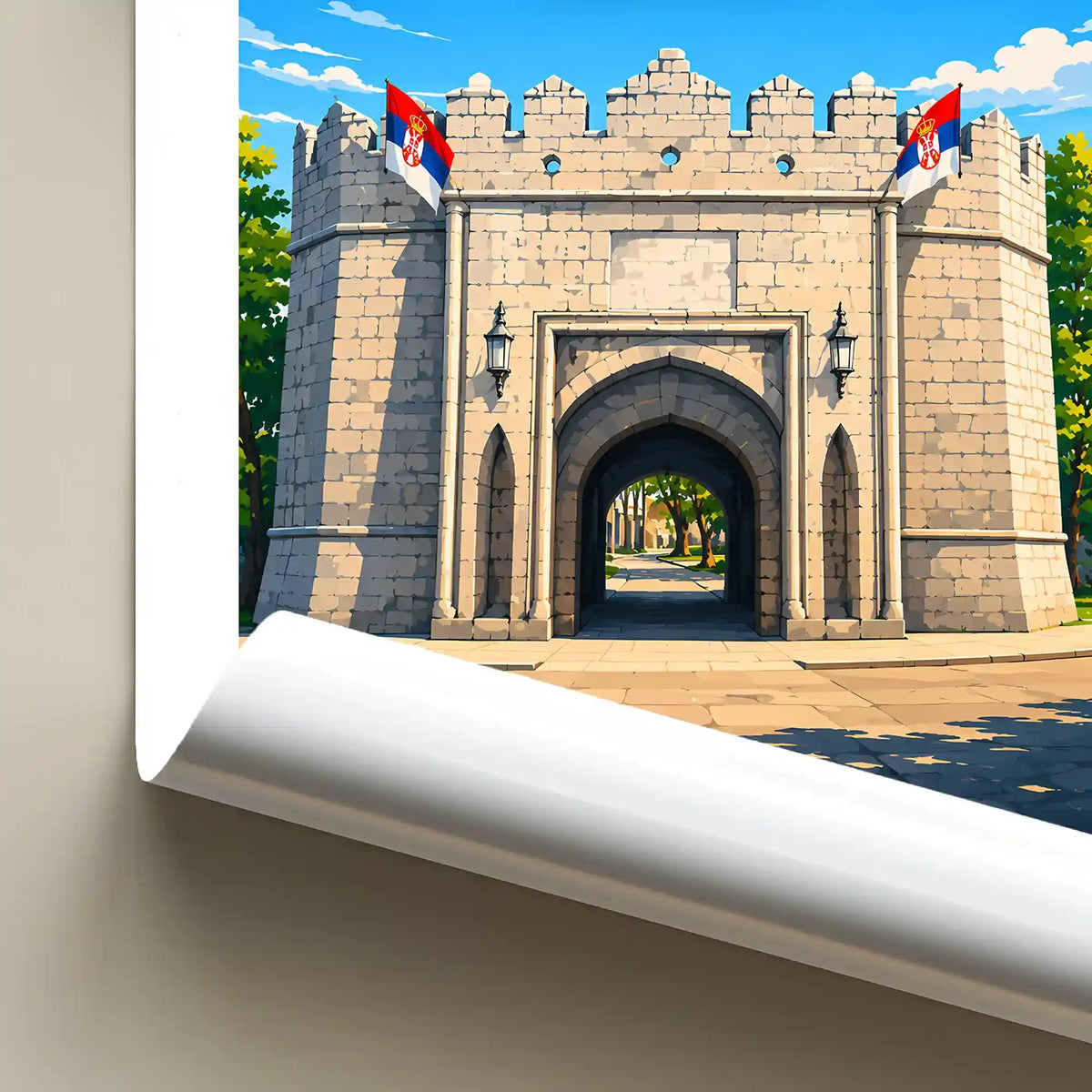 Poster - Niš- Niška tvrđava