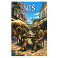 Poster - Niš- Spomenik Stevanu Sremcu i Kalči - poster znamenitost Srbija