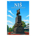 Poster - Niš- Spomenik oslobodiocima Niša - poster znamenitost Srbija