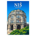 Poster - Niš- Univerzitet - poster znamenitost Srbija