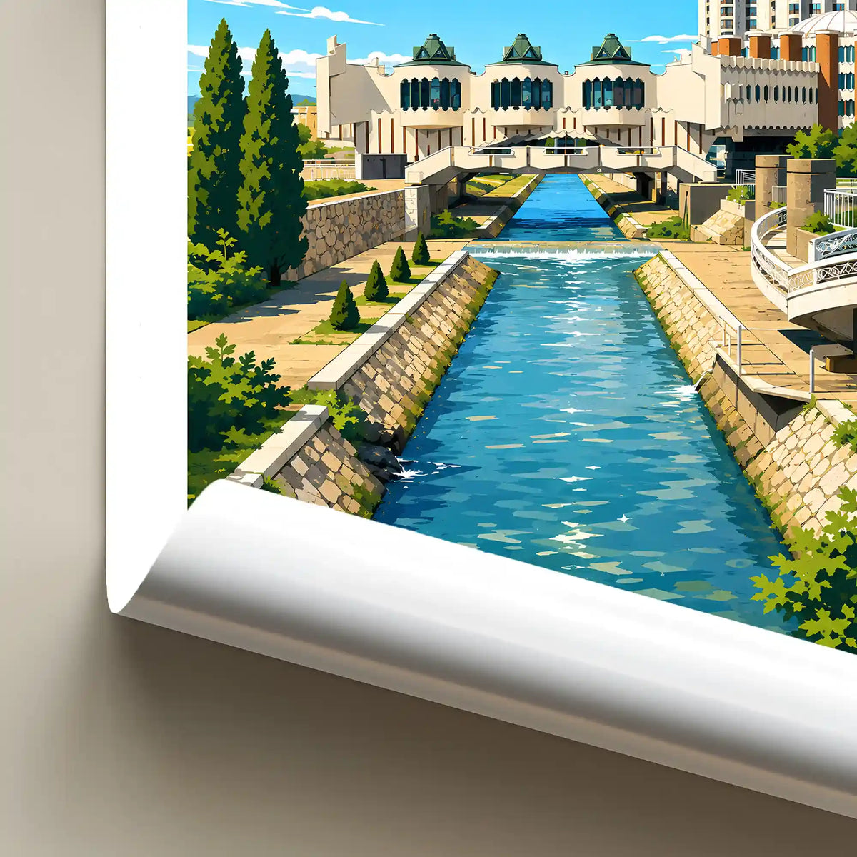 Poster Novi Pazar - stari grad Ras