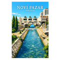 Poster Novi Pazar - stari grad Ras