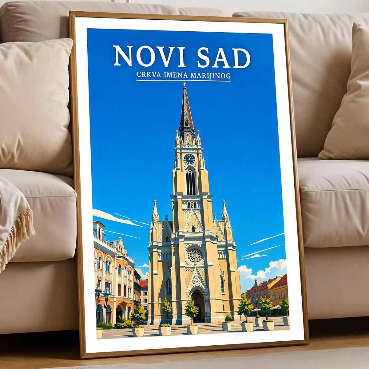 Poster-Novi-Sad-Crkva-Imena-Marijinog_-ilustracija-srbija-grad_129_6