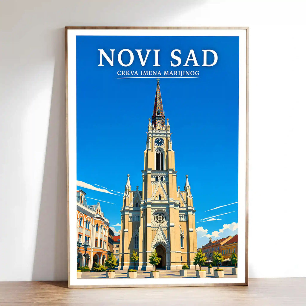 Poster-Novi-Sad-Crkva-Imena-Marijinog_-ilustracija-srbija-grad_33_3