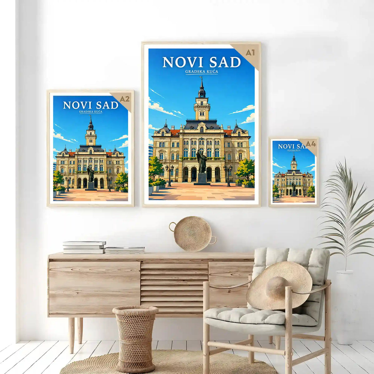 Poster-Novi-Sad-Gradska-kuca_-ilustracija-srbija-grad_195_22