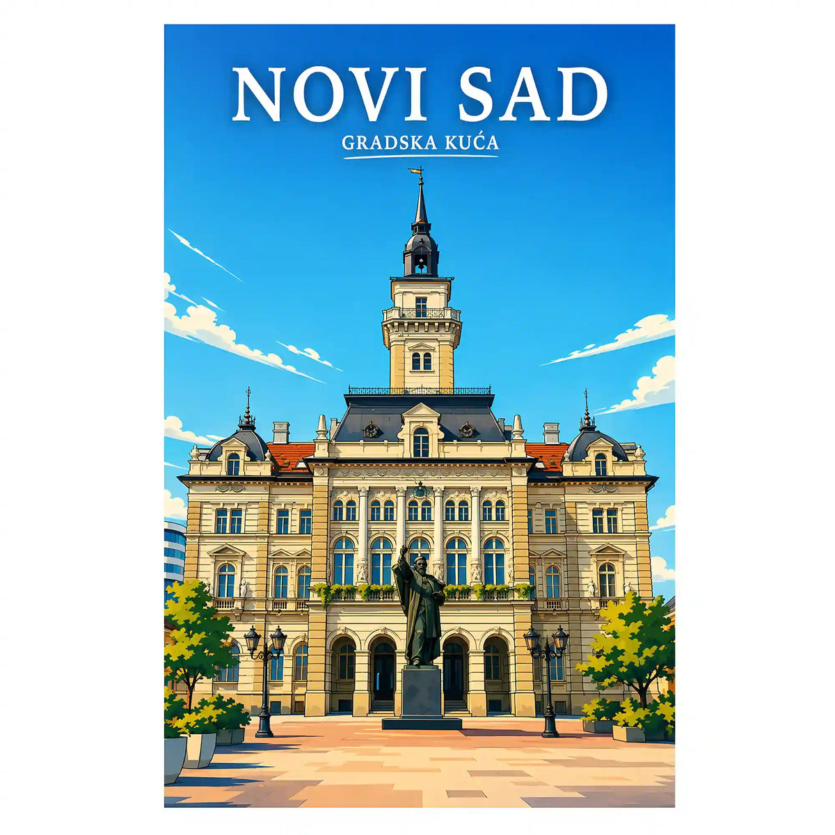 Poster-Novi-Sad-Gradska-kuca_-ilustracija-srbija-grad_3_16