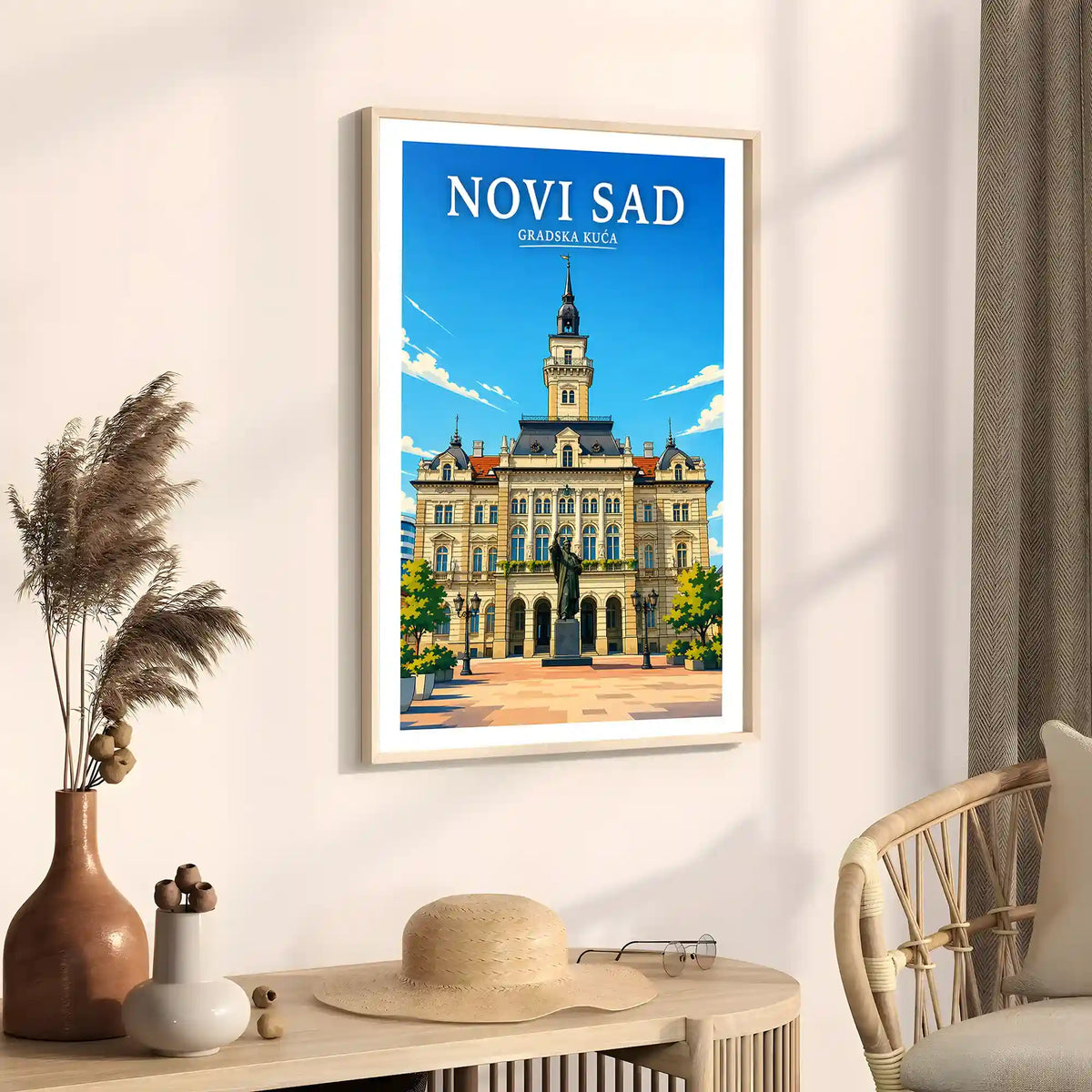 Poster-Novi-Sad-Gradska-kuca_-ilustracija-srbija-grad_67_18