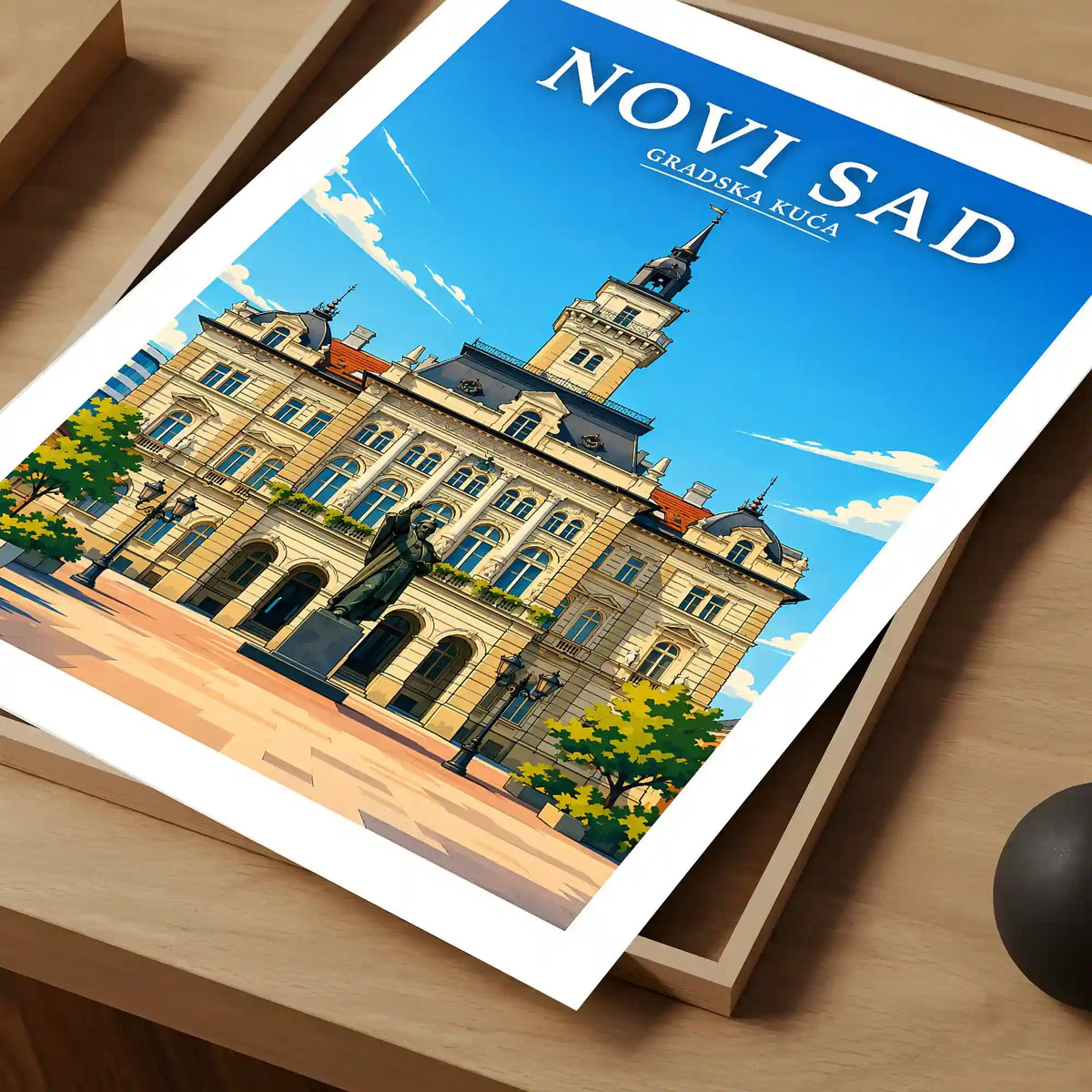 Poster-Novi-Sad-Gradska-kuca_-ilustracija-srbija-grad_99_19